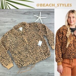 🔆BILLABONG 🔆 TIME OFF FLEECE JACKET SWEATER